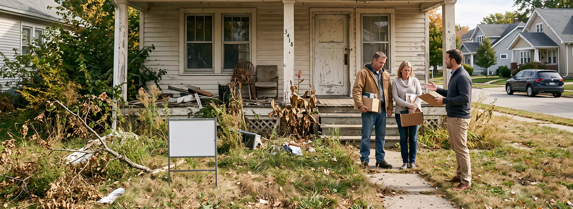 Sell Distressed Property Davenport, IA