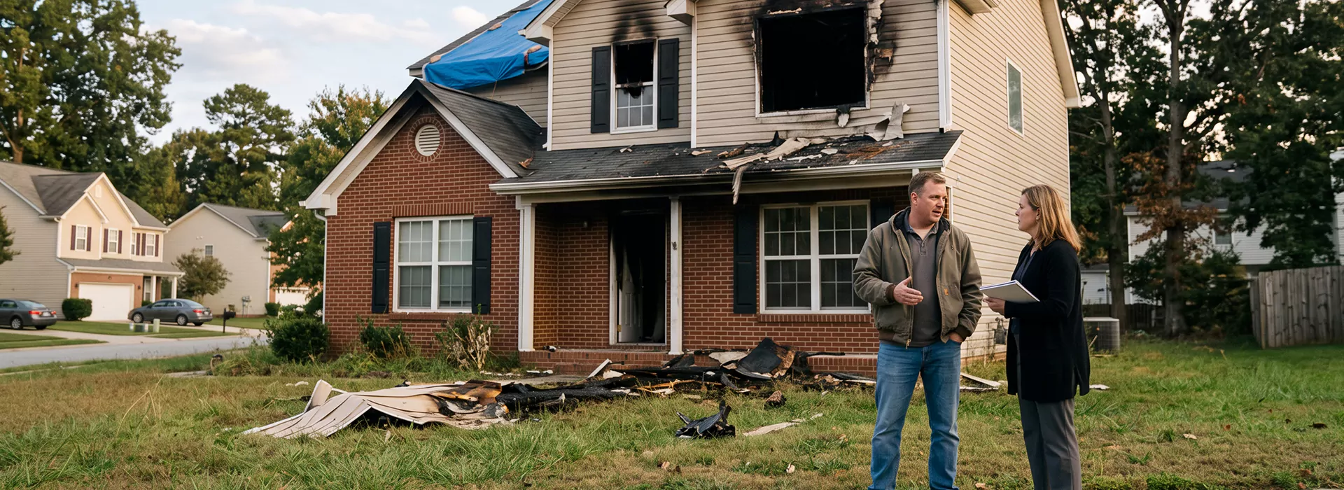 Sell Fire Damaged Home in Davenport, IA
