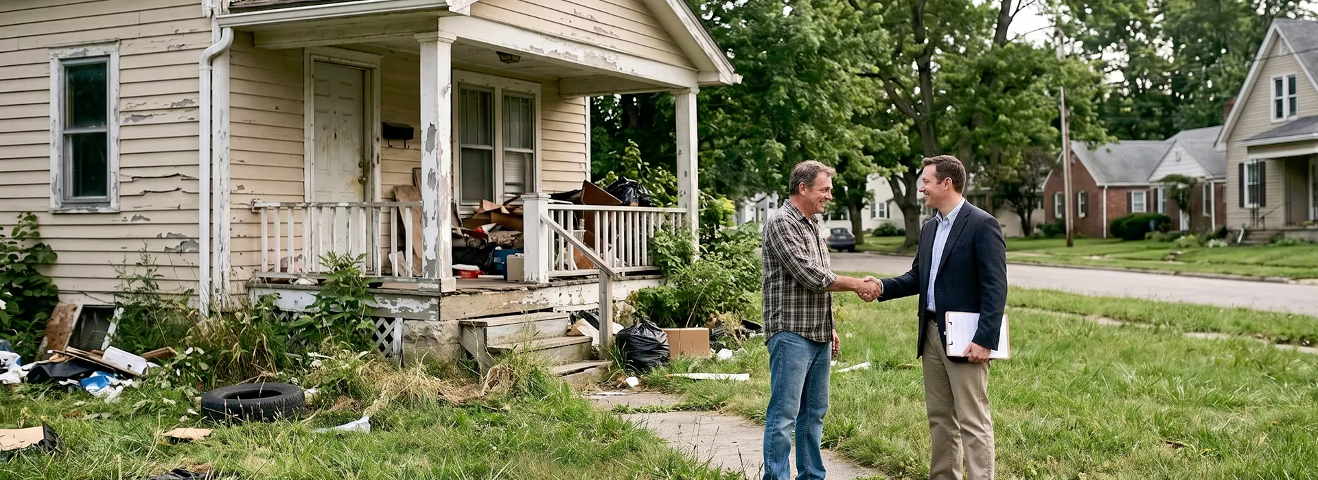 Sell House with Code Violations Davenport, IA