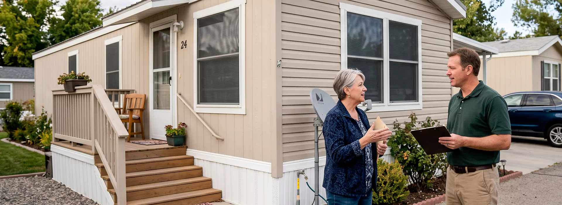 Sell Mobile Home Fast Davenport, IA