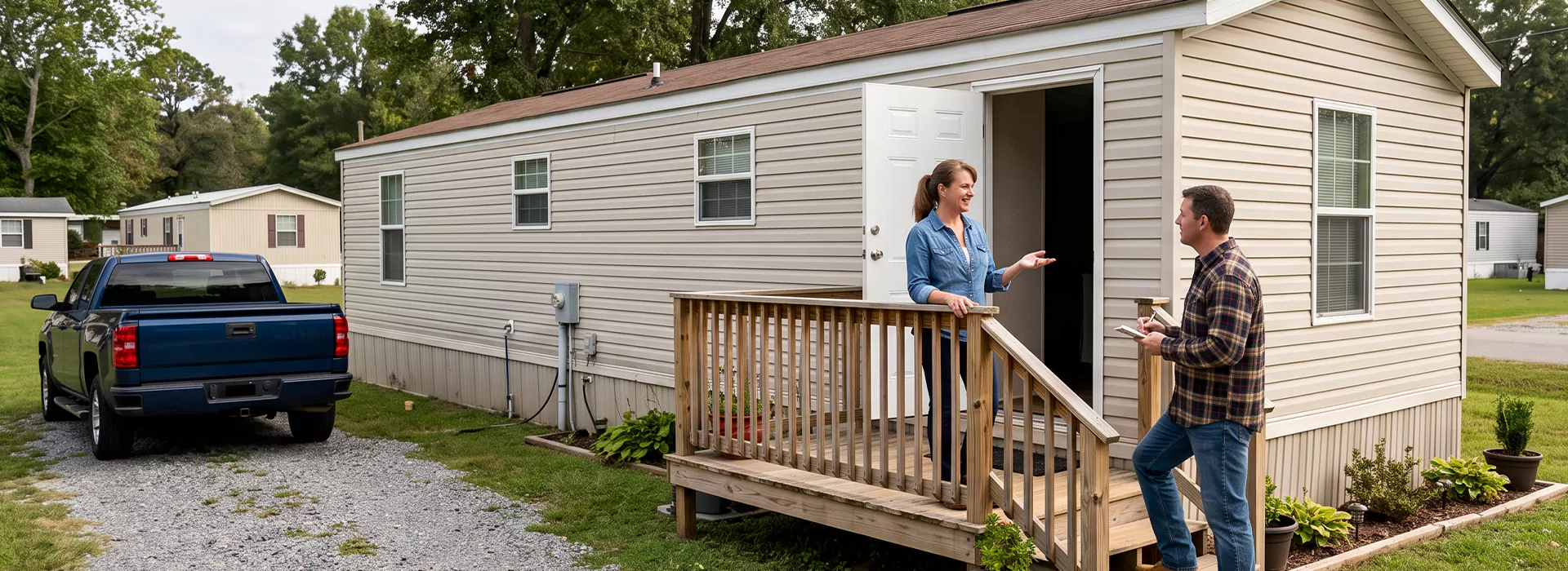 Sell Single Wide Mobile Home Davenport, IA