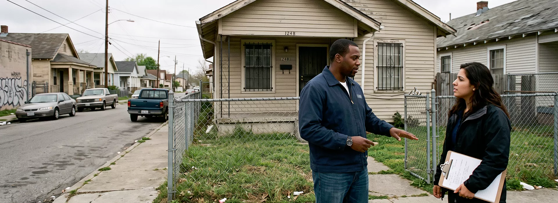 Selling House Bad Neighborhood Davenport, IA
