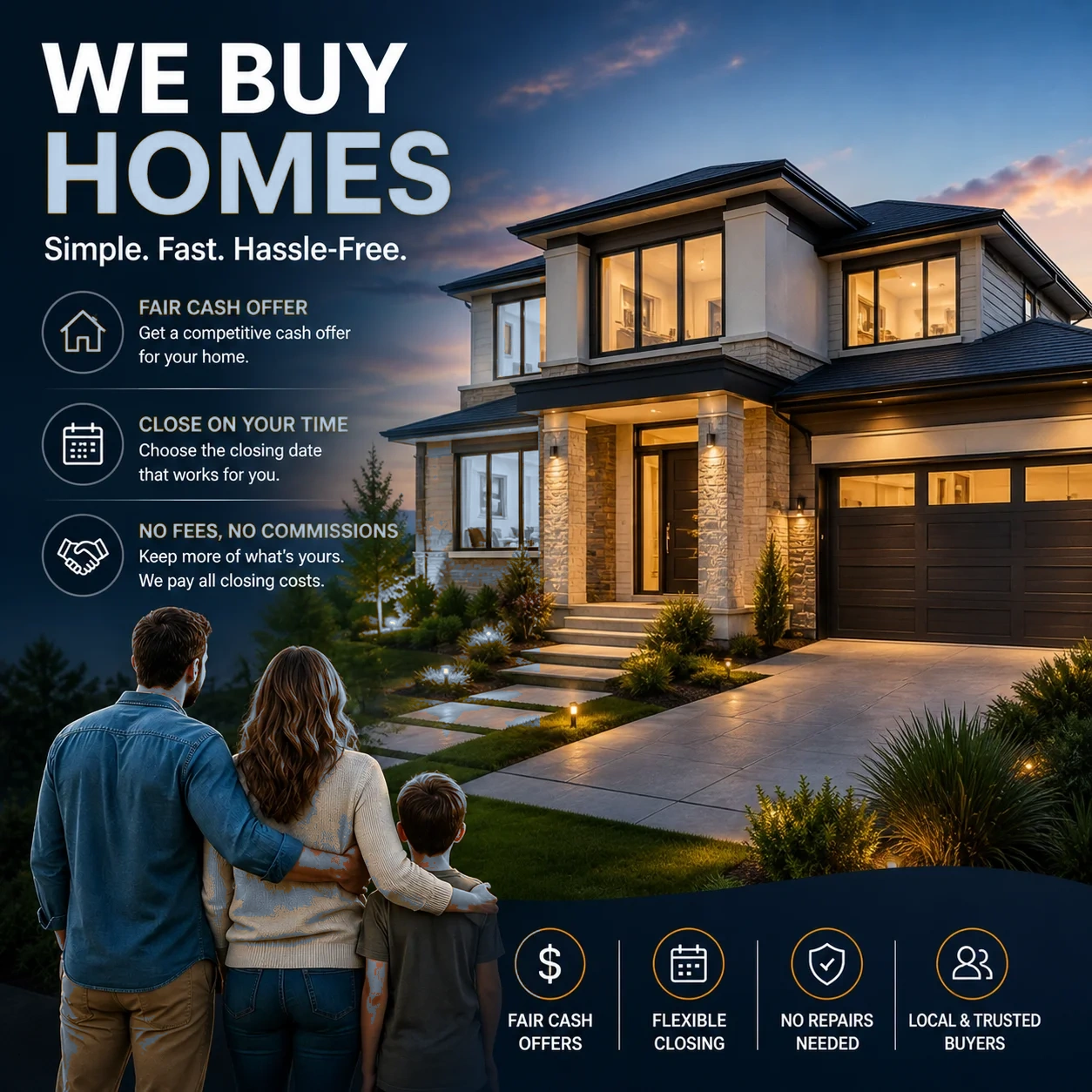 Cash Home Buying Process Video