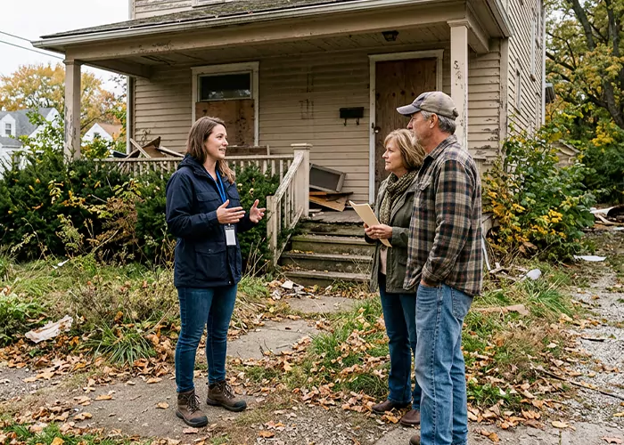 Reliable Cash Buyers for Sell Abandoned House in Davenport, IA