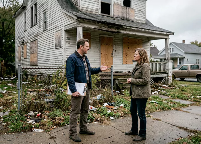 Expert Cash Buyers for Sell Condemned House in Davenport, IA