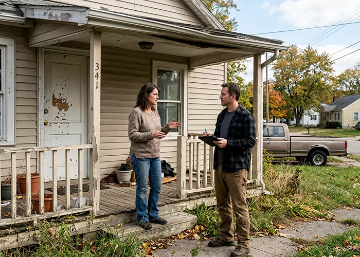 Top-Rated Cash Buyers for Fire Damaged House for Sale in Davenport, IA