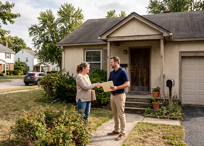 Trusted Cash Buyers for Distressed Sellers Property in Davenport, IA