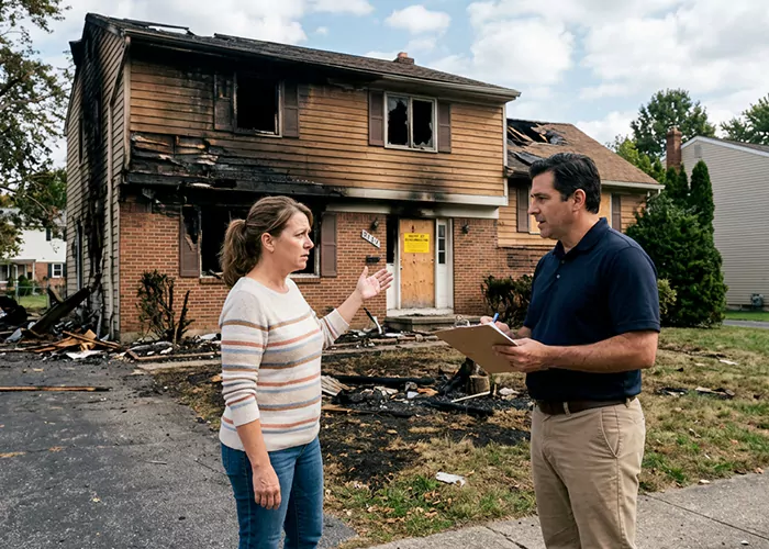 Premier Cash Buyers for Fire Damaged Homes for Sale in Davenport, IA