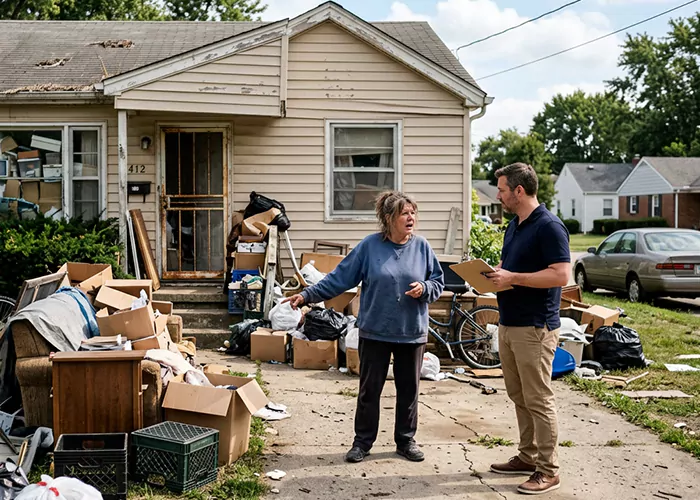 Premier Buyers for Selling Hoarder House in Davenport, IA