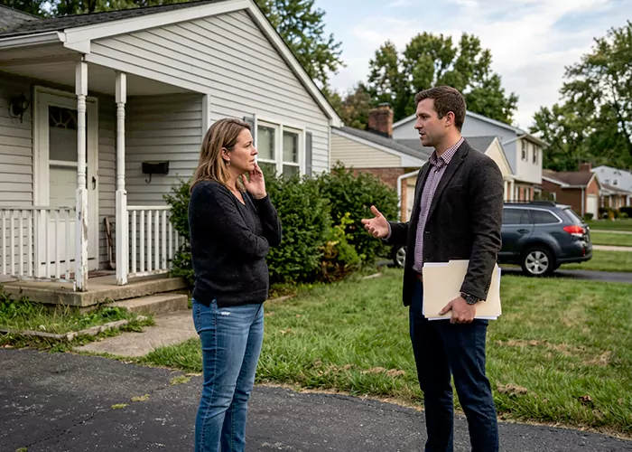 Experienced Cash Buyers Helping Homeowners Selling a Home in Foreclosure in Davenport, IA
