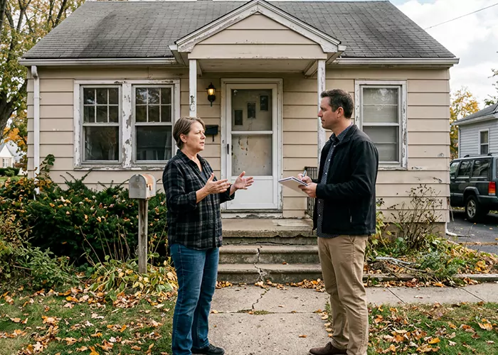 Skilled Cash Buyers for Sell House Needs TLC in Davenport, IA