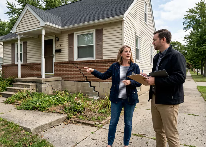 Expert Cash Buyers for Selling a House With Foundation Issues in Davenport, IA