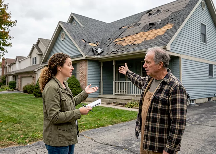 Proven Cash Buyers for Selling a House with Roof Damage in Davenport, IA