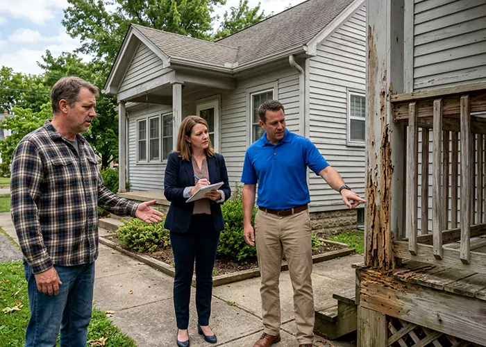 Trusted Cash Buyers for Selling a House with Termite Damage in Davenport, IA