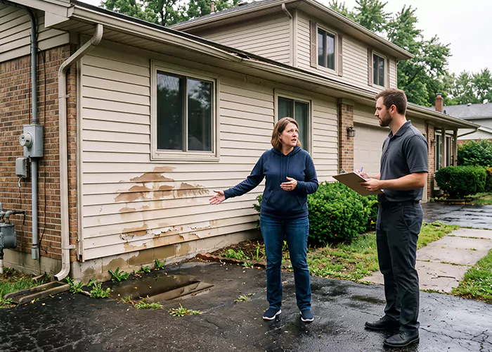 Reliable Cash Buyers for Selling a House with Water Damage in Davenport, IA