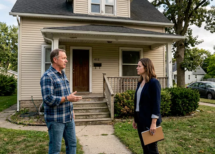 Skilled Cash Buyers for Homeowners Selling a House in Disrepair in Davenport, IA