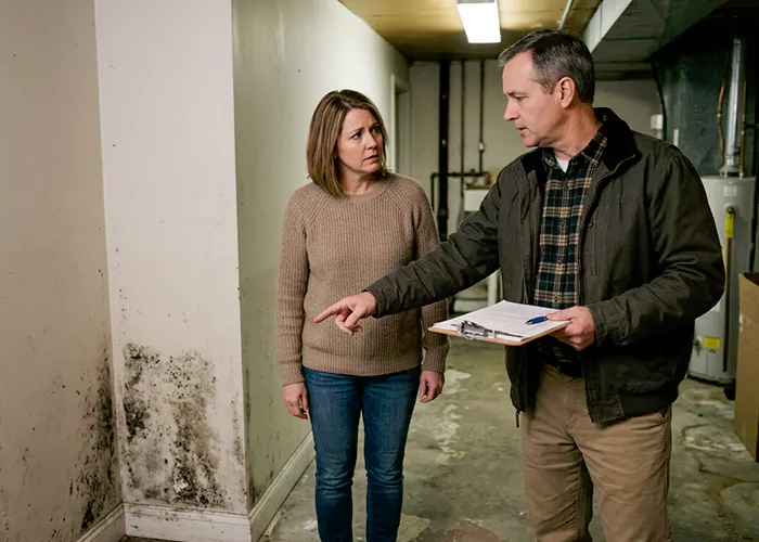 Top Cash Buyers for Selling a House With Mold Problems in Davenport, IA