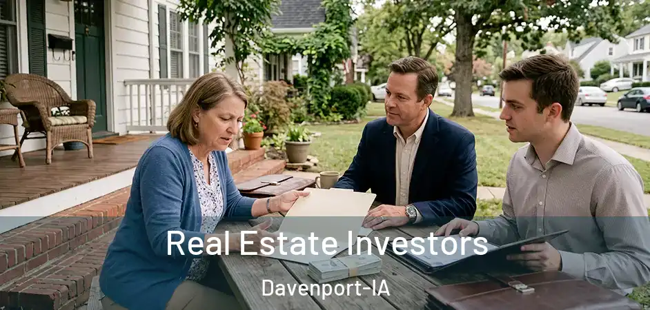 Real Estate Investors Davenport-IA