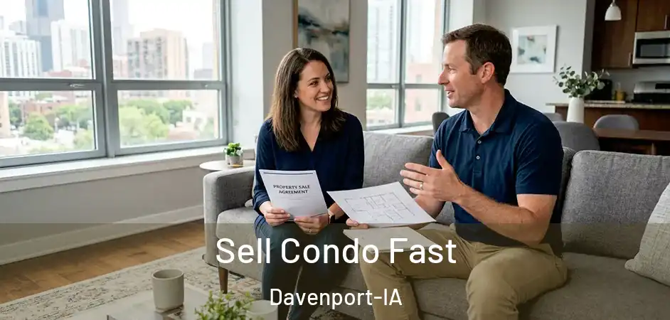 Sell Condo Fast Davenport-IA