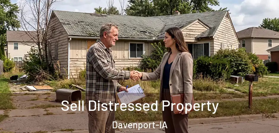 Sell Distressed Property Davenport-IA