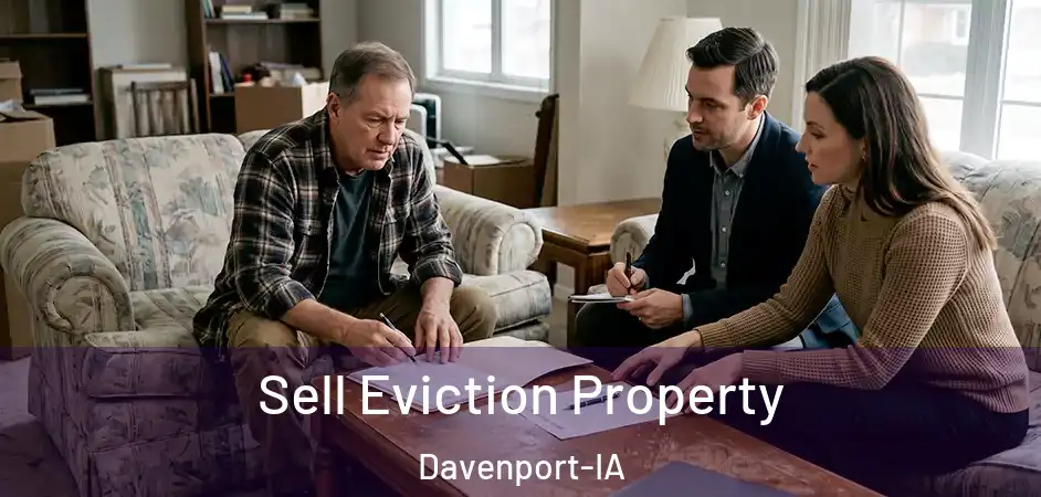 Sell Eviction Property Davenport-IA