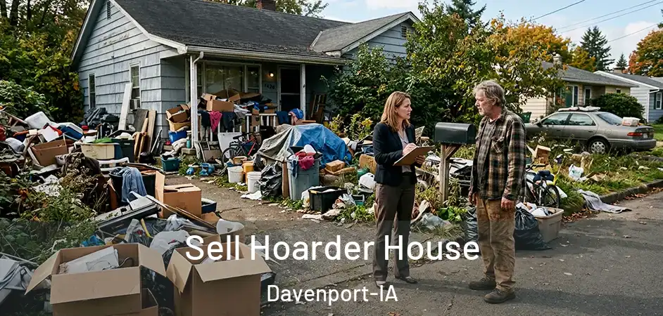  Sell Hoarder House Davenport-IA