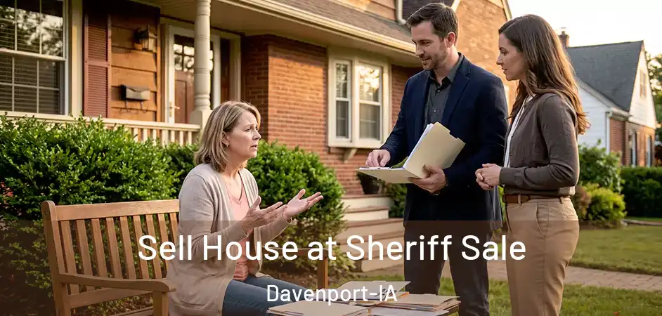  Sell House at Sheriff Sale Davenport-IA