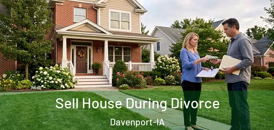  Sell House During Divorce Davenport-IA