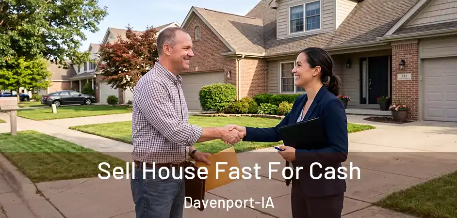 Sell House Fast For Cash Davenport-IA