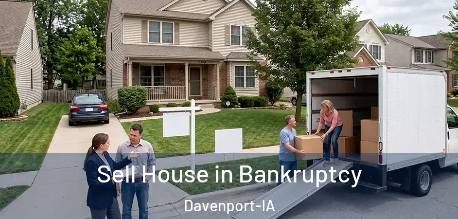 Sell House in Bankruptcy Davenport-IA