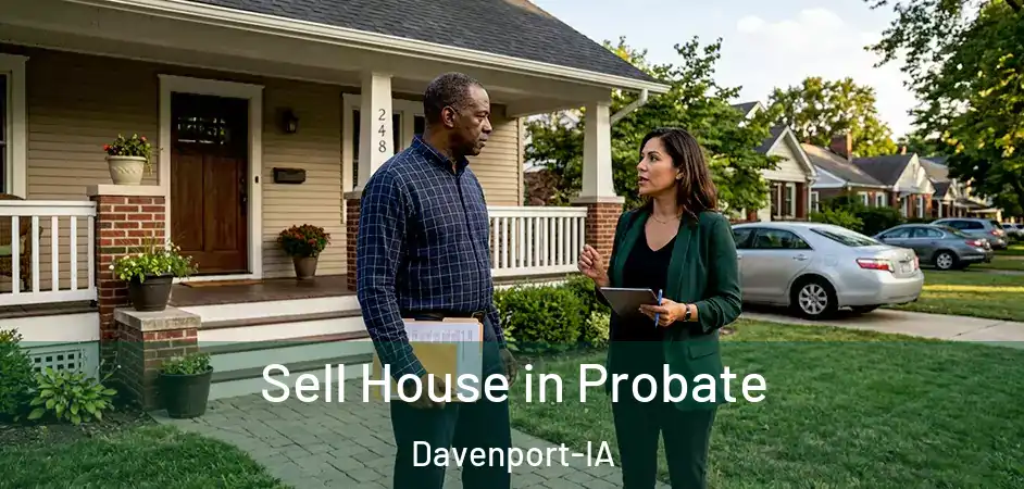  Sell House in Probate Davenport-IA