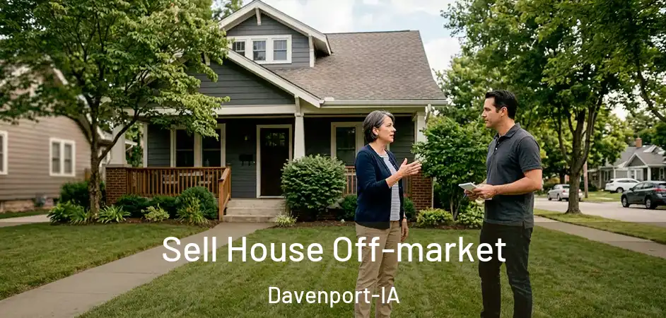 Sell House Off-market Davenport-IA