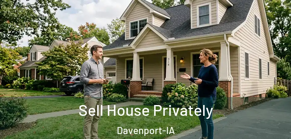 Sell House Privately Davenport-IA
