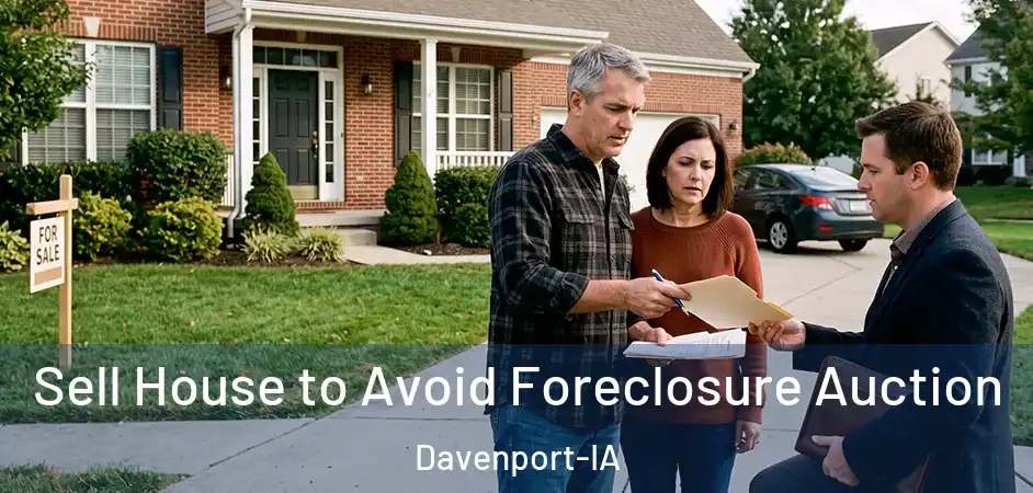 Sell House to Avoid Foreclosure Auction Davenport-IA