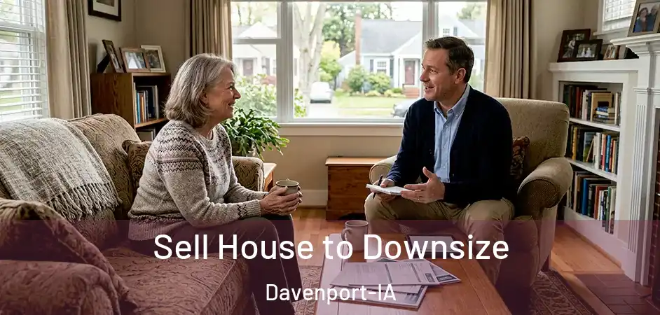  Sell House to Downsize Davenport-IA