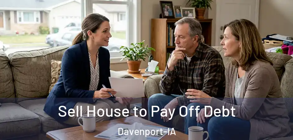 Sell House to Pay Off Debt Davenport-IA