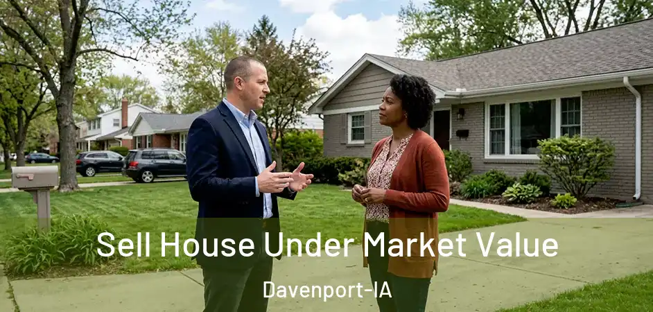 Sell House Under Market Value Davenport-IA