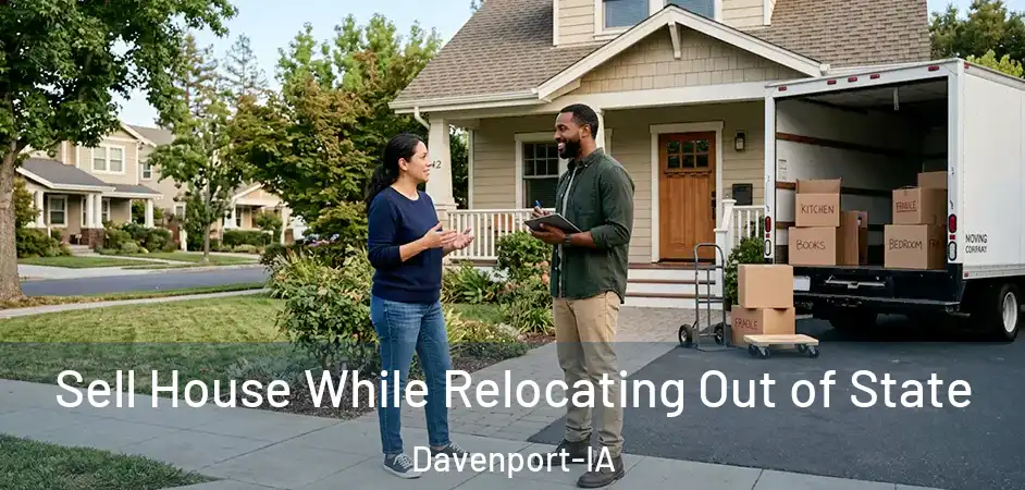 Sell House While Relocating Out of State Davenport-IA