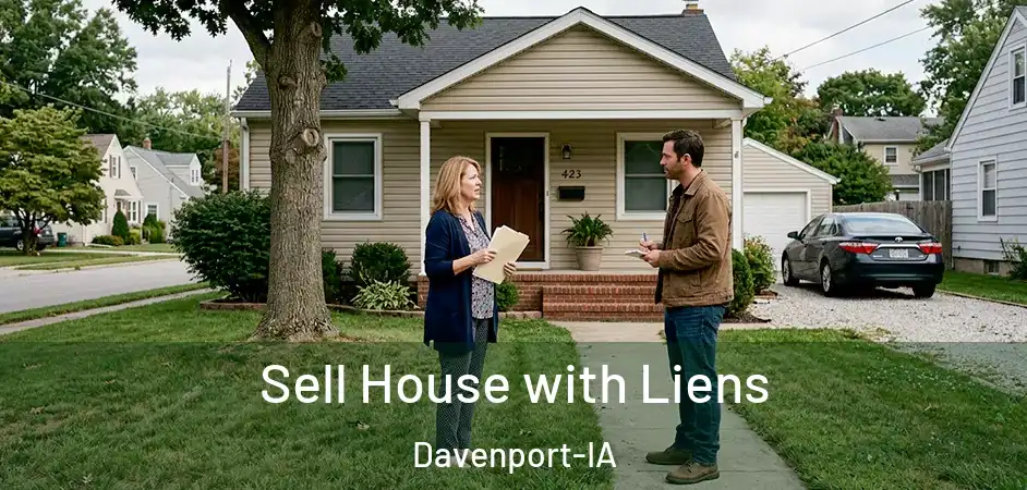  Sell House with Liens Davenport-IA
