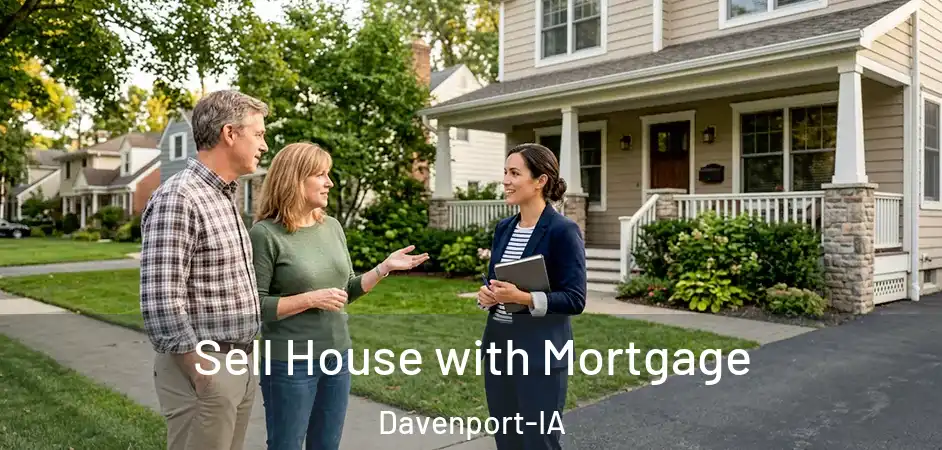 Sell House with Mortgage Davenport-IA