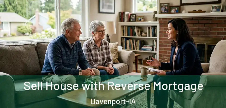  Sell House with Reverse Mortgage Davenport-IA
