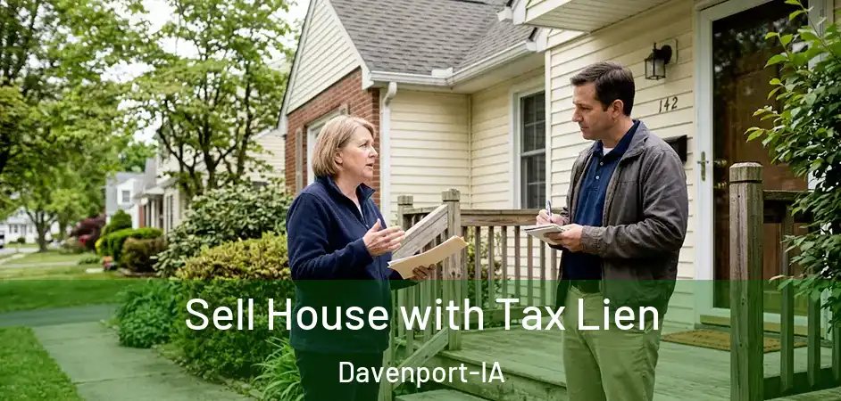  Sell House with Tax Lien Davenport-IA