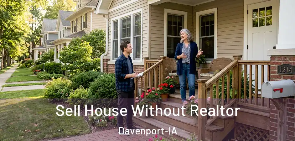  Sell House Without Realtor Davenport-IA