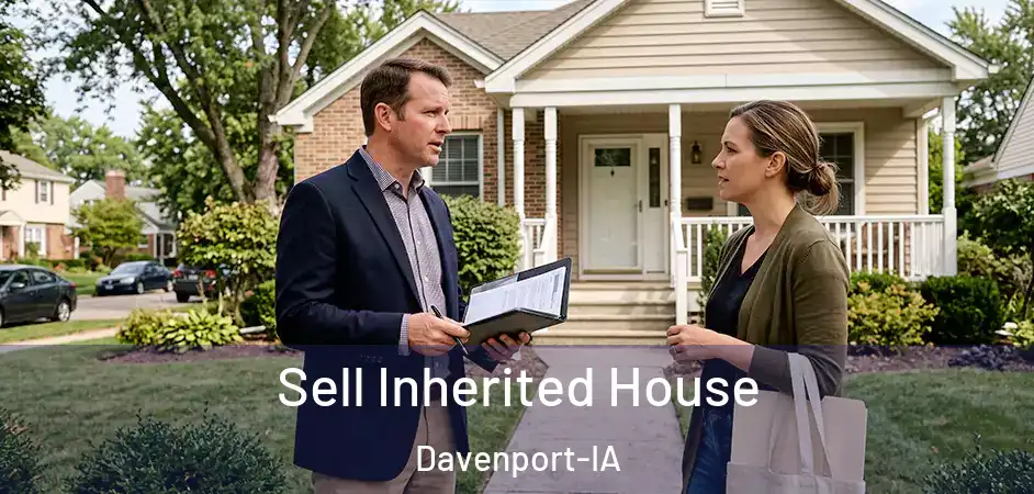  Sell Inherited House Davenport-IA