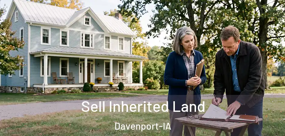  Sell Inherited Land Davenport-IA