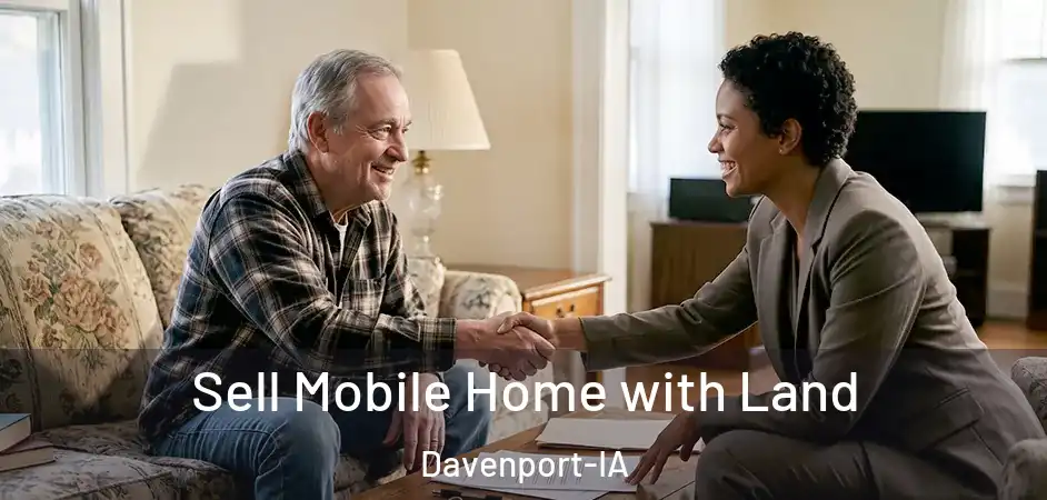Sell Mobile Home with Land Davenport-IA