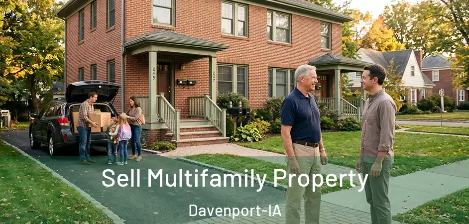  Sell Multifamily Property Davenport-IA