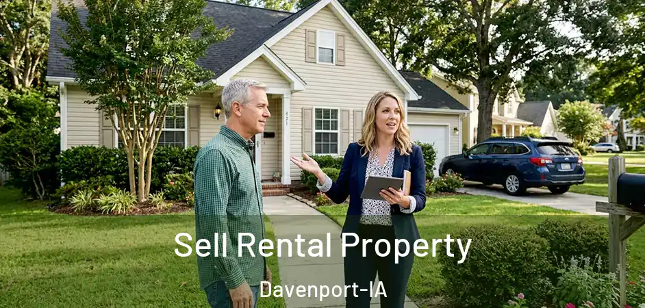 Sell Rental Property Davenport-IA