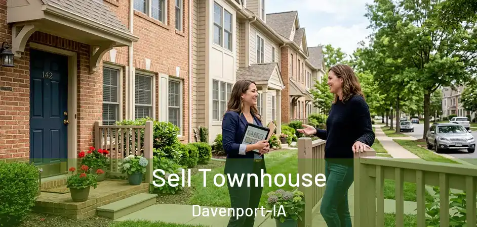 Sell Townhouse Davenport-IA