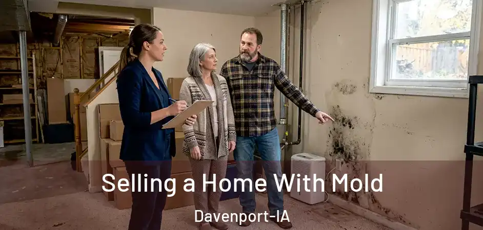  Selling a Home With Mold Davenport-IA